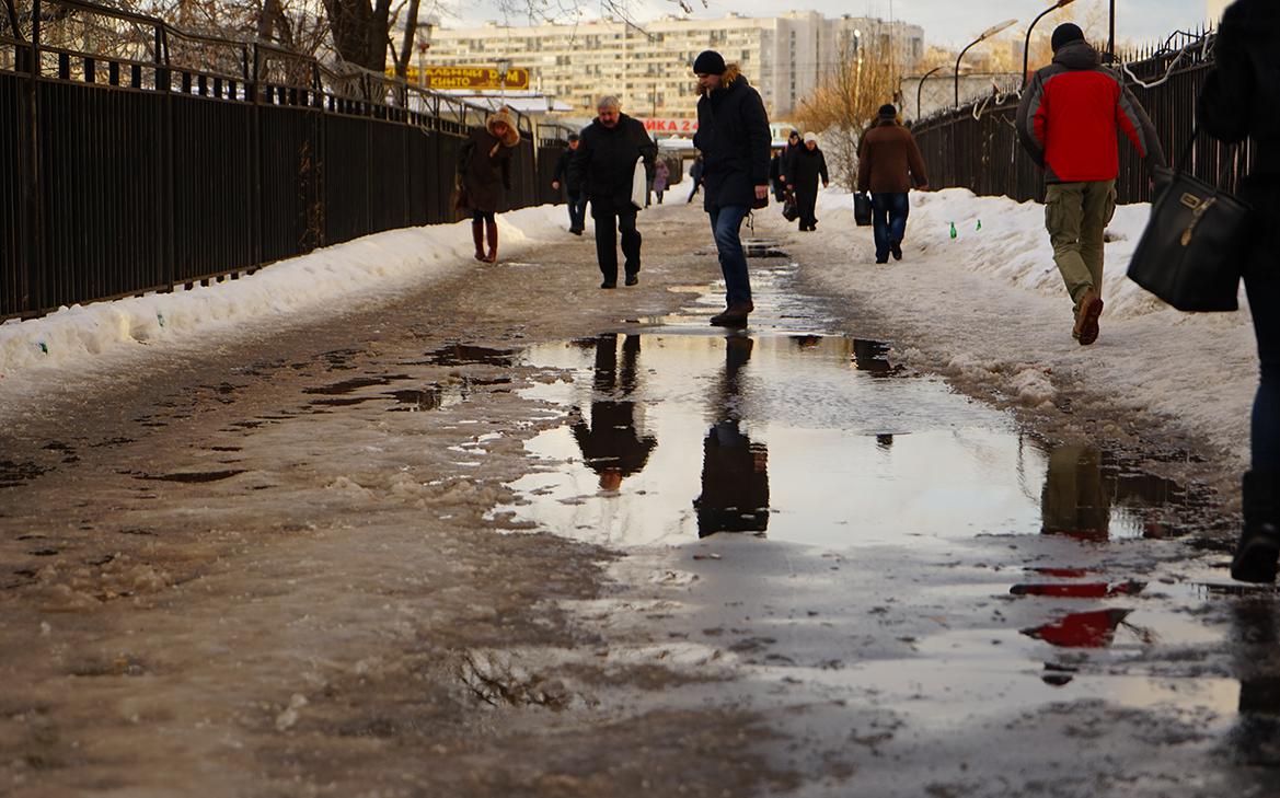 Синоптик рассказал, через сколько недель в Москву придет весна