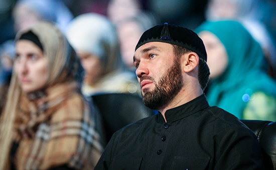 Руководитель администрации главы и правительства Чечни Магомед Даудов
