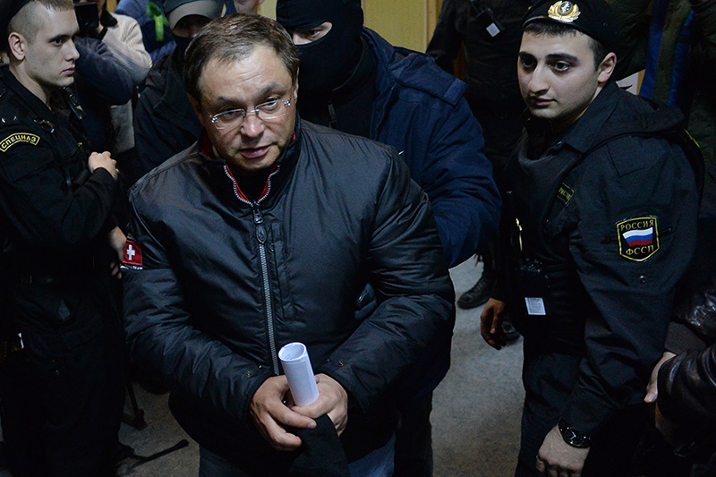 В феврале 2014 года Глеб Фетисов был задержан по&nbsp;делу о&nbsp;выводе активов из&nbsp;&laquo;Моего Банка&raquo;