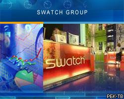 Чистая прибыль Swatch выросла в 2005г. до 394 млн евро