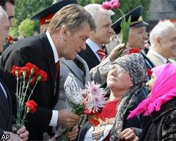 В.Ющенко призвал ветеранов помириться с бандеровцами