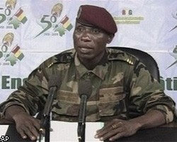 Правительство Гвинеи сдалось на милость хунты
