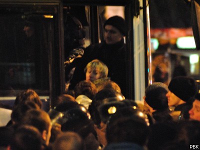 Беспорядки в Москве 15.12.2010. Фоторепортаж корреспондента РБК. 