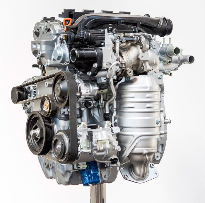Автомобили Honda получат новые турбированные двигатели