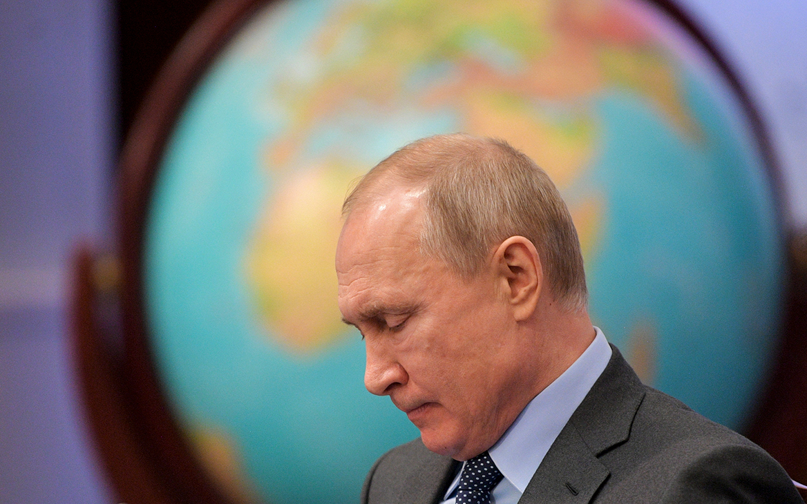 Путин назвал мерзким пересмотр итогов Второй мировой войны