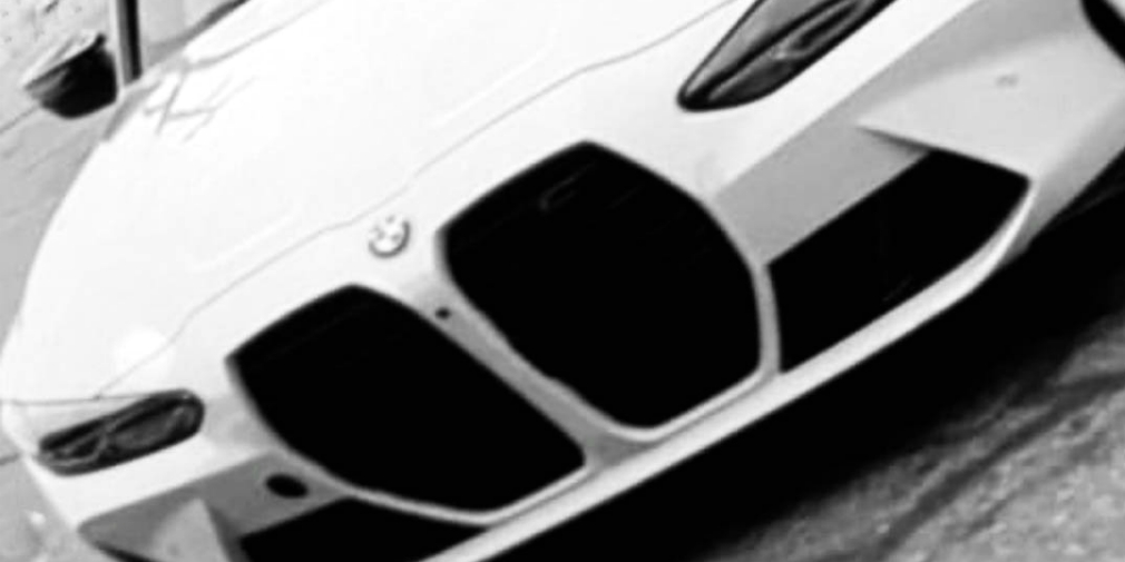 Появился снимок огромных «ноздрей» новой BMW M3