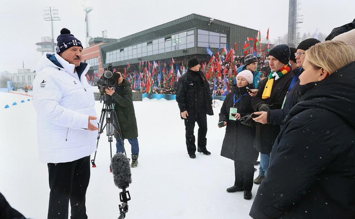 Александр Лукашенко