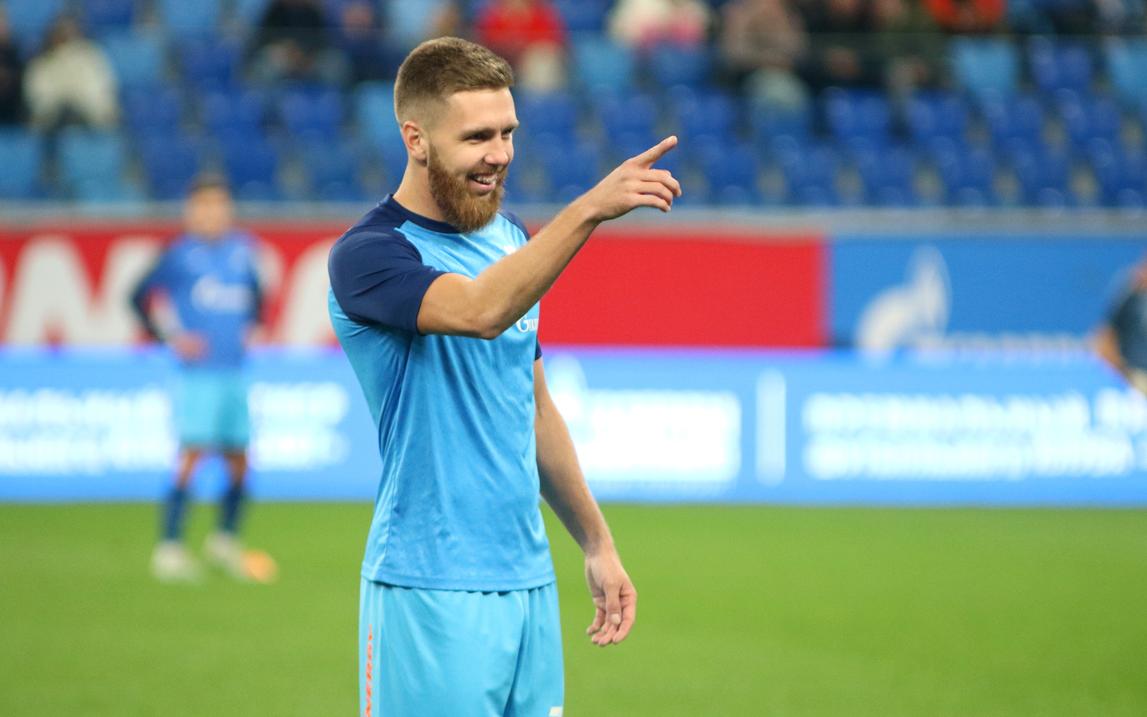 Футболист «Зенита» Сергеев рассказал о несостоявшемся переходе в ЦСКА