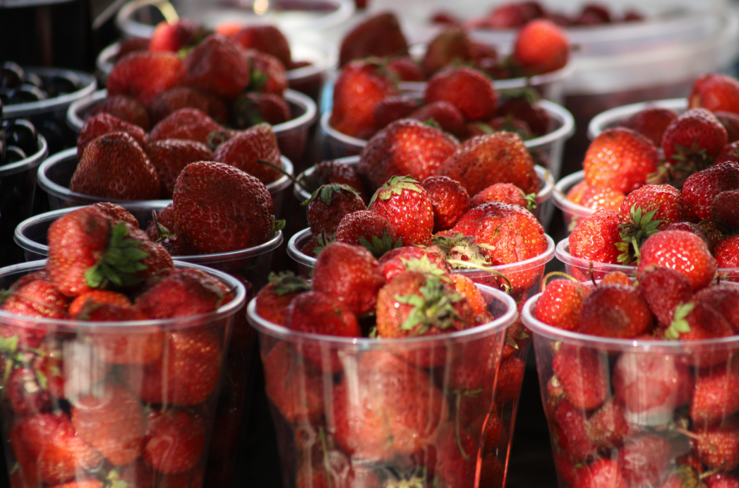 Тюменские продавцы подняли цены на ягоды