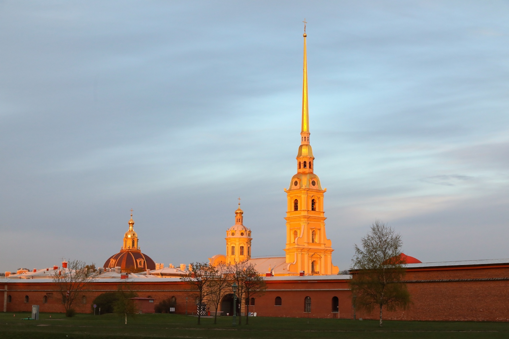 В Петербурге сдвинули сроки реставрации Петропавловской крепости — РБК