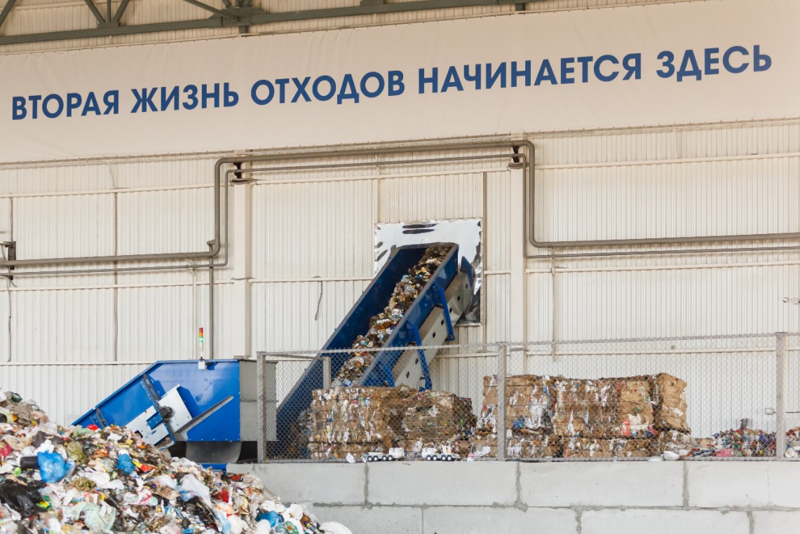 В новом комплексе будет производиться компостирование отходов