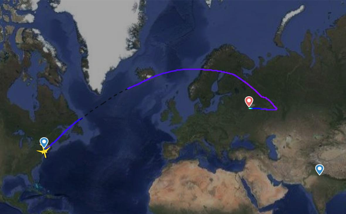 Фото: Flightradar24