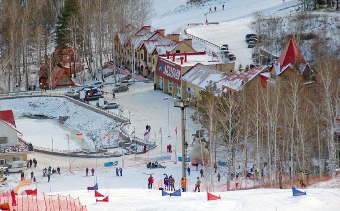 курорт "Абзаково" / vk.com