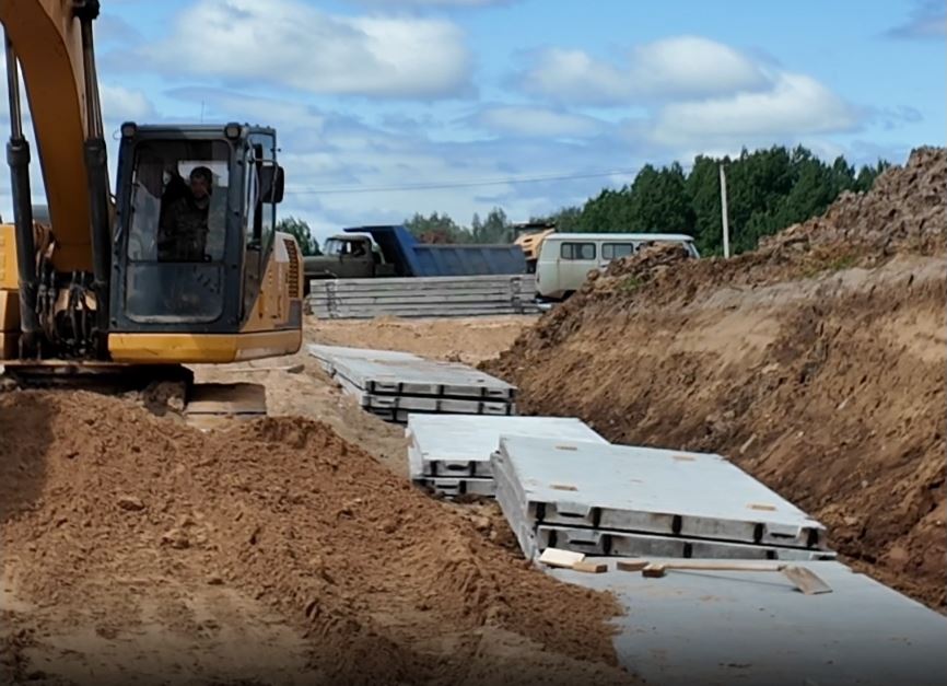 АО «Заря» приступило к строительству крупного животноводческого комплекса