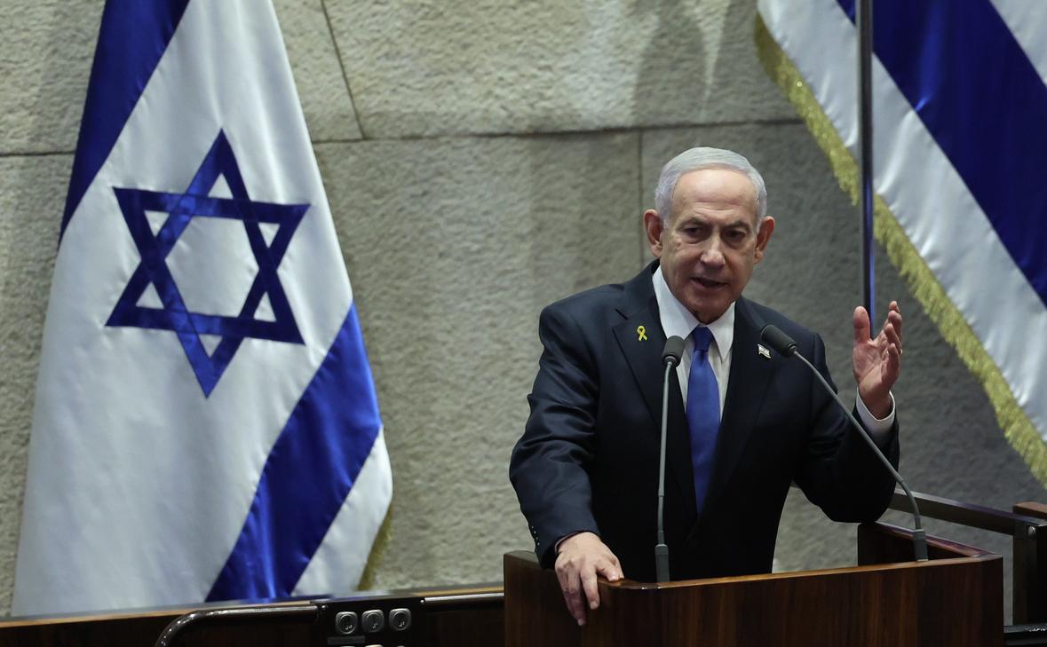 Биньямин Нетаньяху