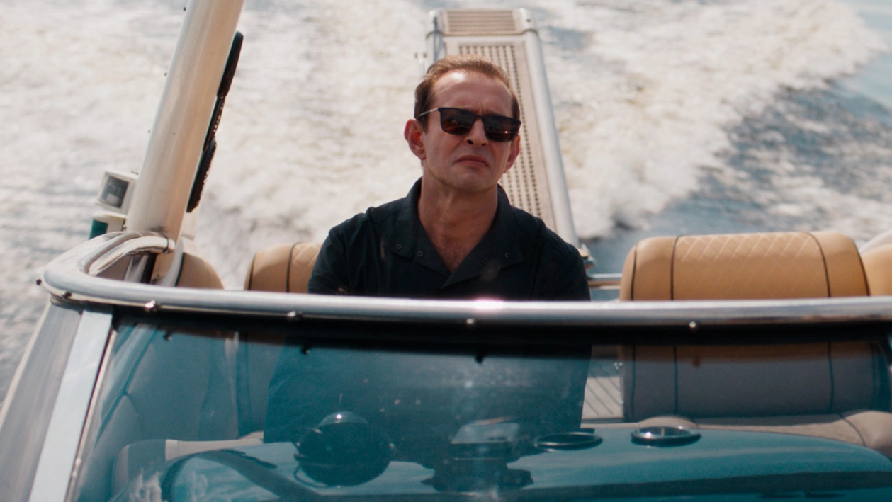 Кадр из фильма «Авиатор»