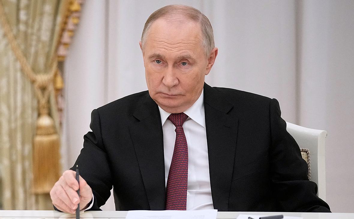 Владимир Путин