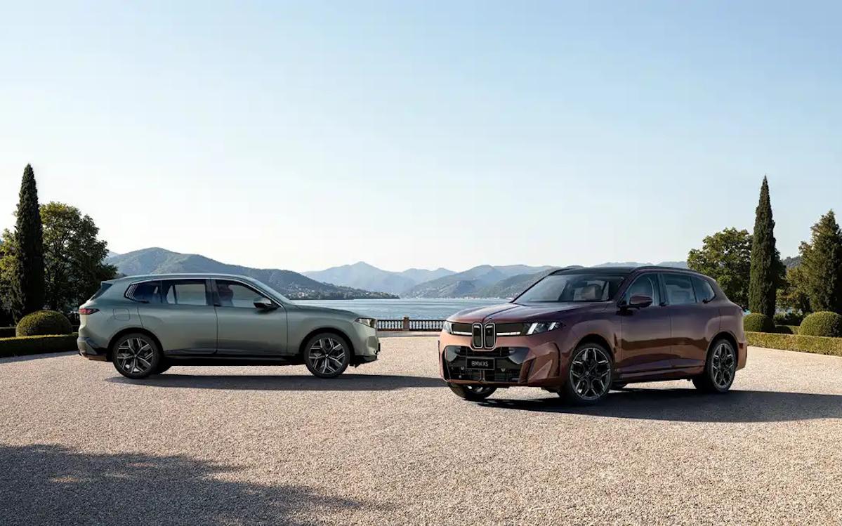 Новый BMW X5 растянули для Китая. Он стал умнее и технологичнее