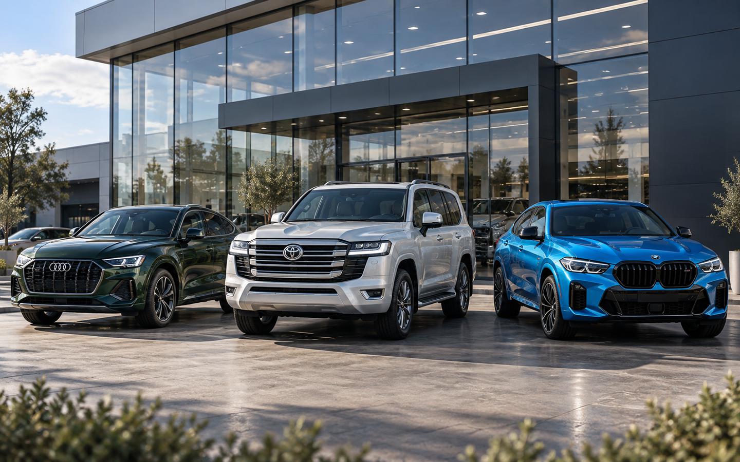 Дилеры не могут избавиться от новых BMW, Audi и Toyota. Модели и скидки