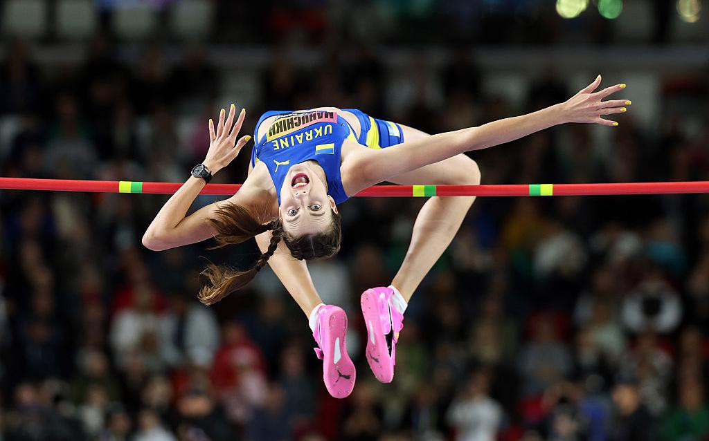 Украинка стала первой абсолютной чемпионкой мира в прыжках в высоту