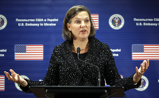 Заместитель государственного секретаря США Виктория Нуланд