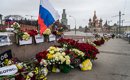 Место убийства Бориса Немцова. Архивное фото