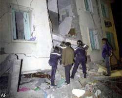 В Алжире произошло новое сильное землетрясение