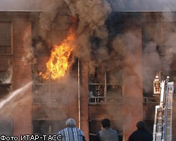 Пожар в студенческом общежитии в Челябинске: есть погибшие