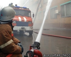 В Волгограде сгорело здание суда и прокуратуры 
