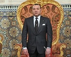 Король Марокко объявил о начале конституционной реформы