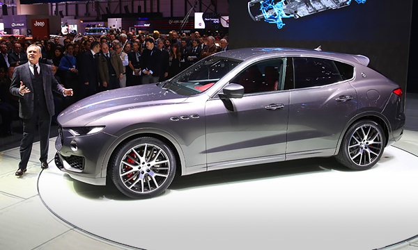 Maserati объявила российские цены на свой первый кроссовер Levante