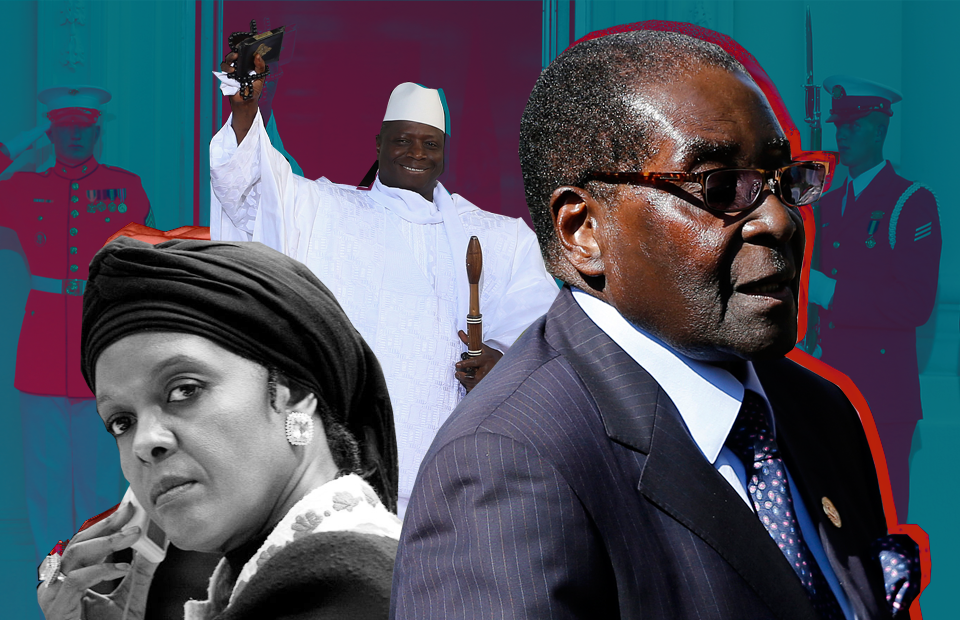 «Витрина роскоши»: как живут богатые правители самых бедных стран Африки