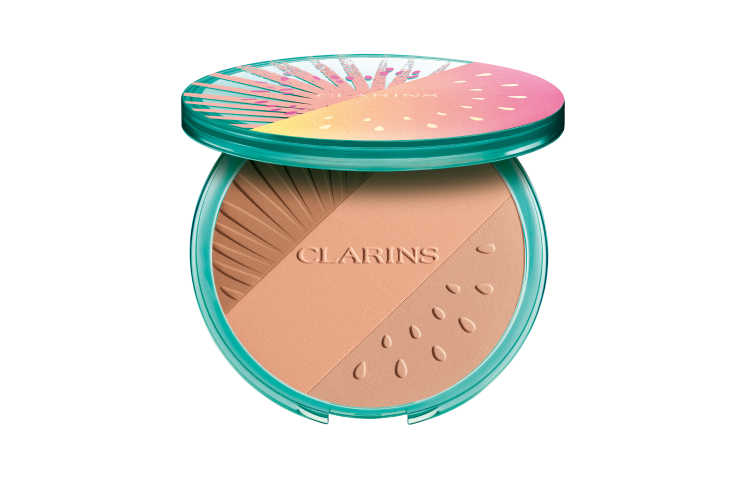 Коллекционная бронзирующая пудра Bronzing Compact, лимитированный выпуск, Clarins