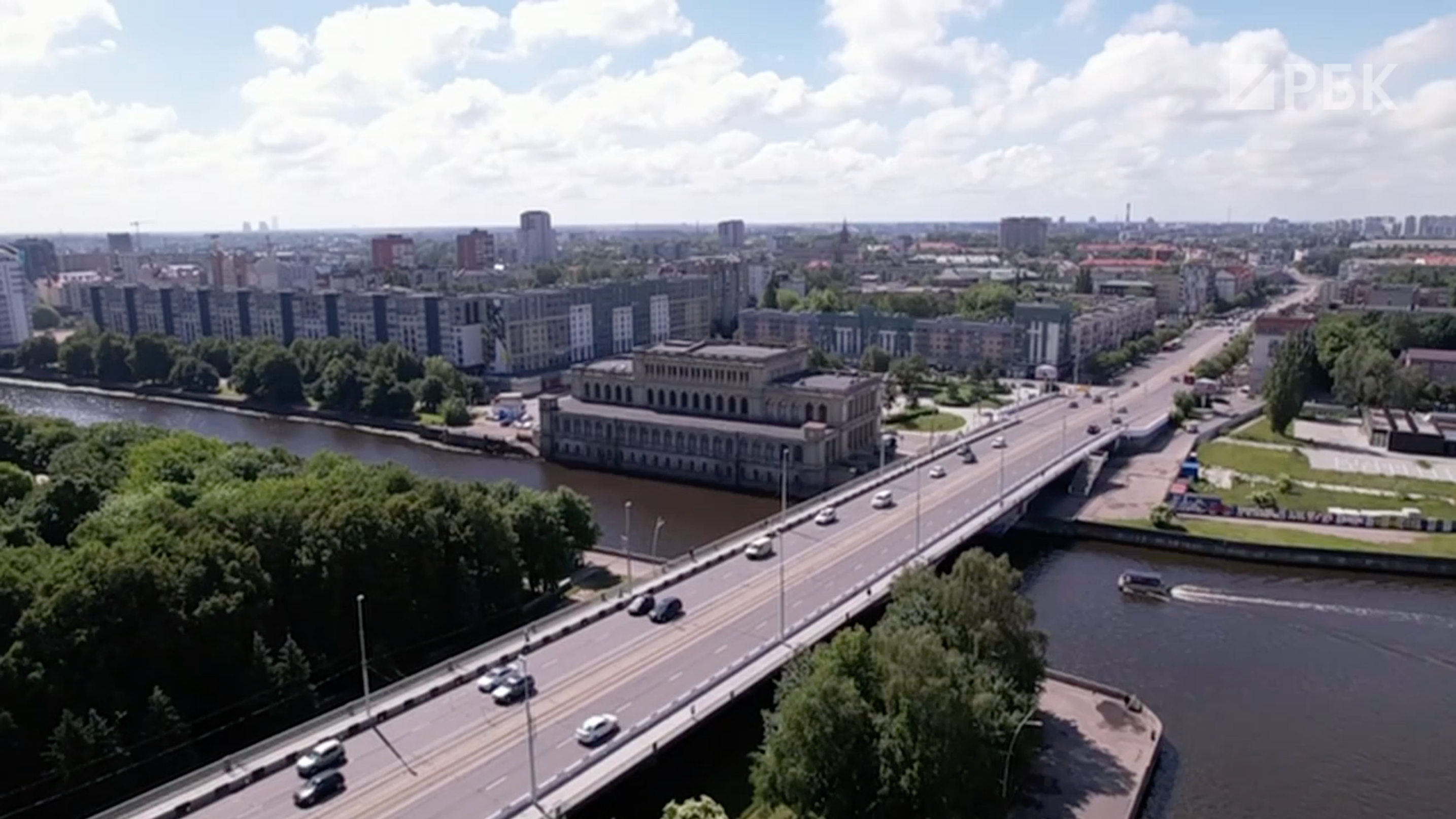 Кремль заявил о разрешении кризисной ситуации по транзиту в Калининград