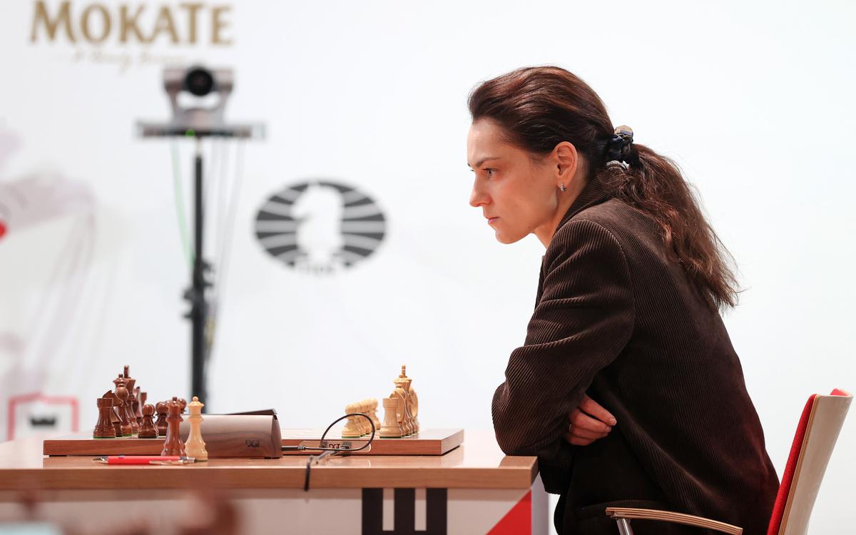 Шахматистка Костенюк заявила о нежелании разрывать связи с Россией