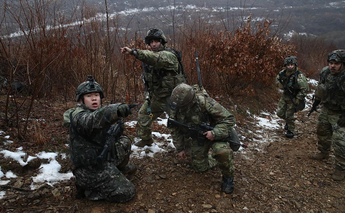 Южная Корея и США проведут совместные учения в середине марта