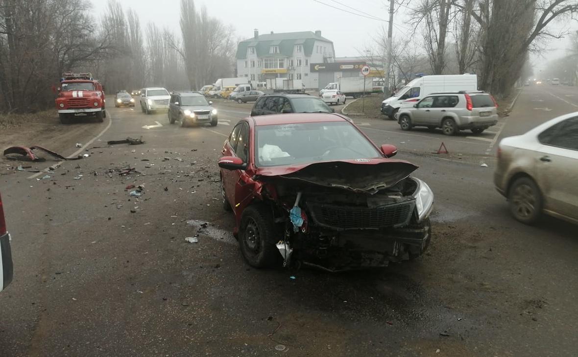 Три человека погибли в ДТП в Воронежской области