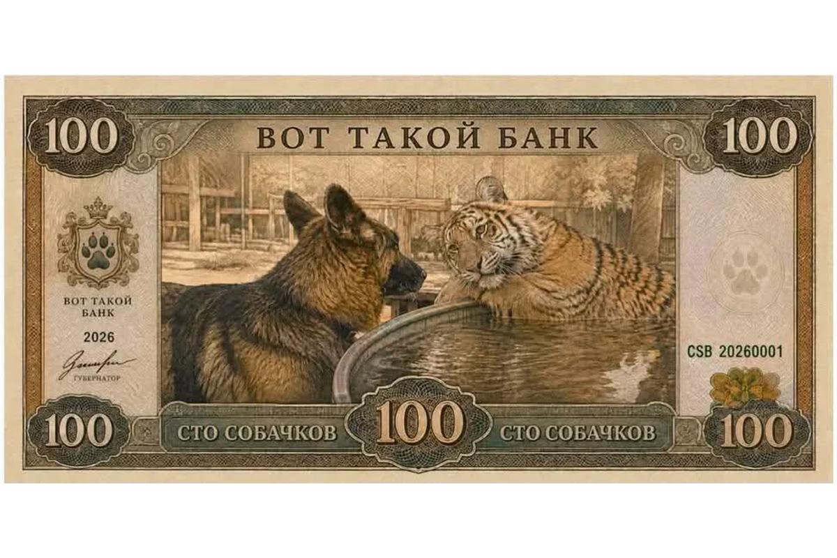 Если бы мем стал купюрой
