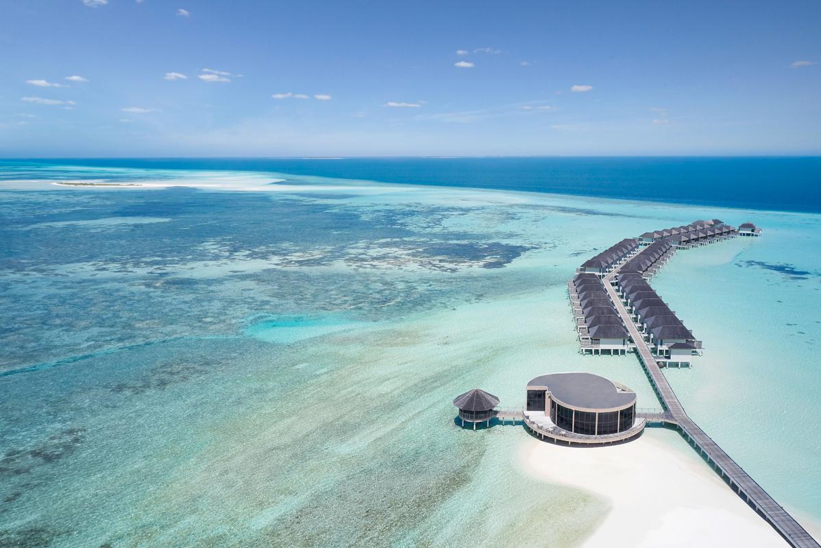 Общий вид&nbsp;Le M&eacute;ridien Maldives Resort &amp; Spa