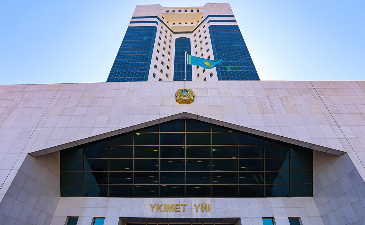 Здание Правительства Казахстана