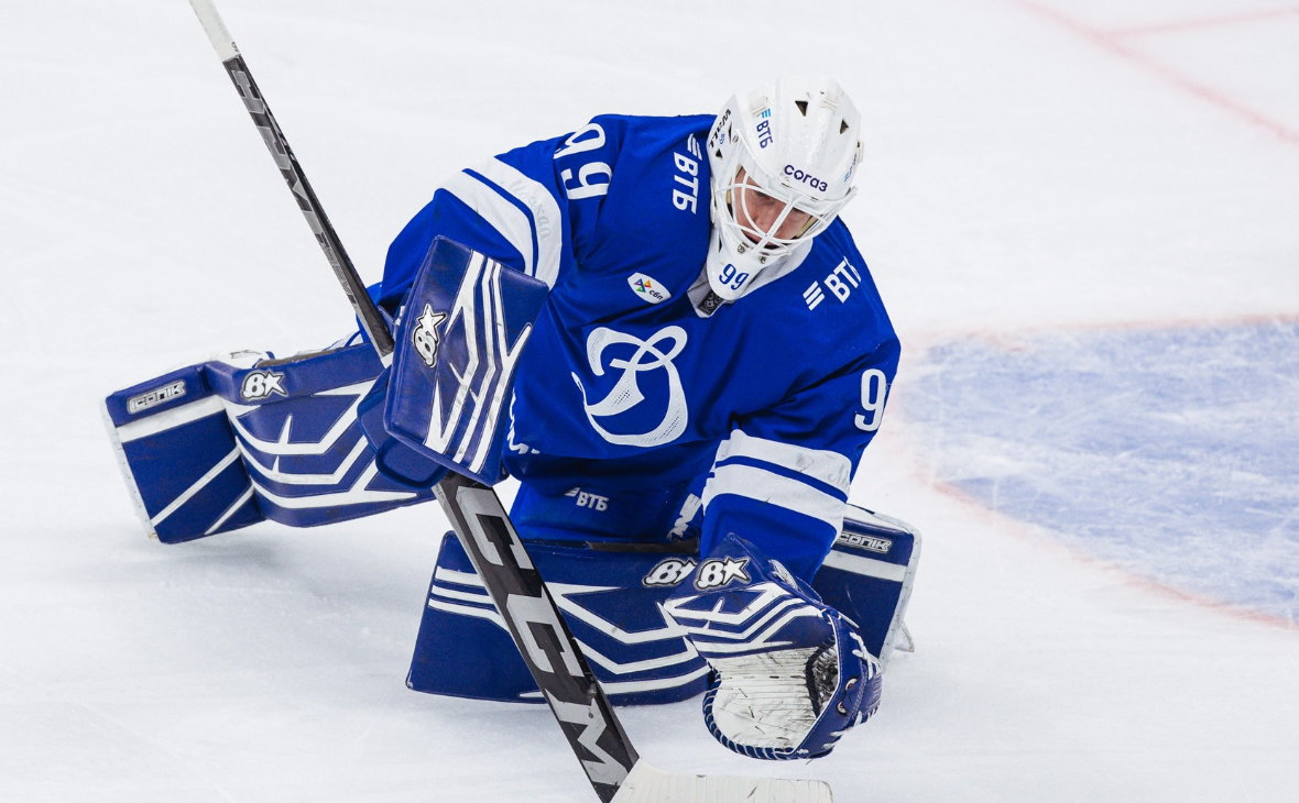 Официальный сайт ХК «‎Динамо» (Москва)