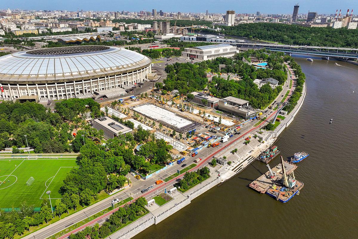 Фото: пресс-служба комплекса городского хозяйства Москвы