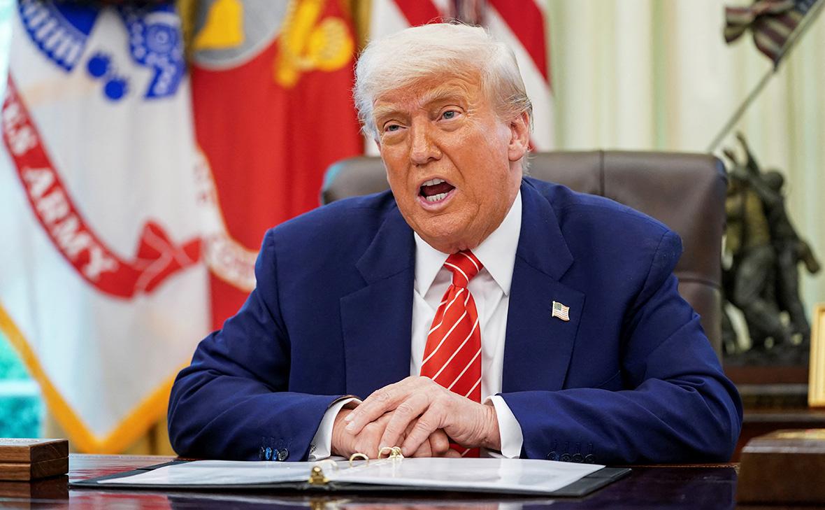 Дональд Трамп