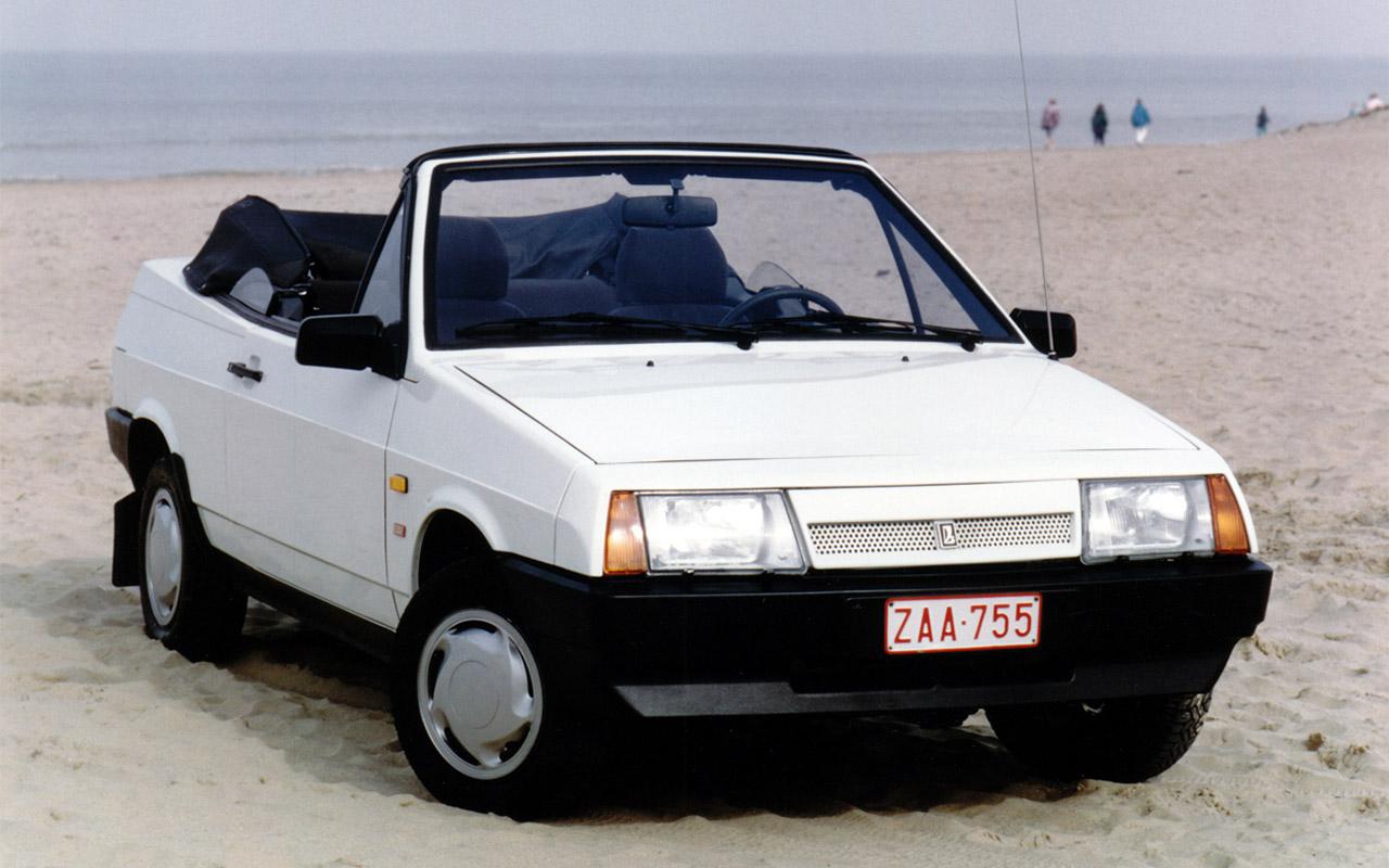 АвтоВАЗ объяснил, почему бросил делать кабриолеты после Lada Natasha