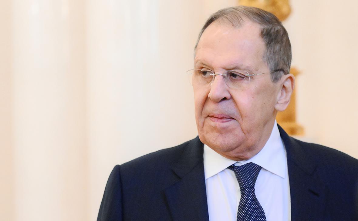 Сергей Лавров