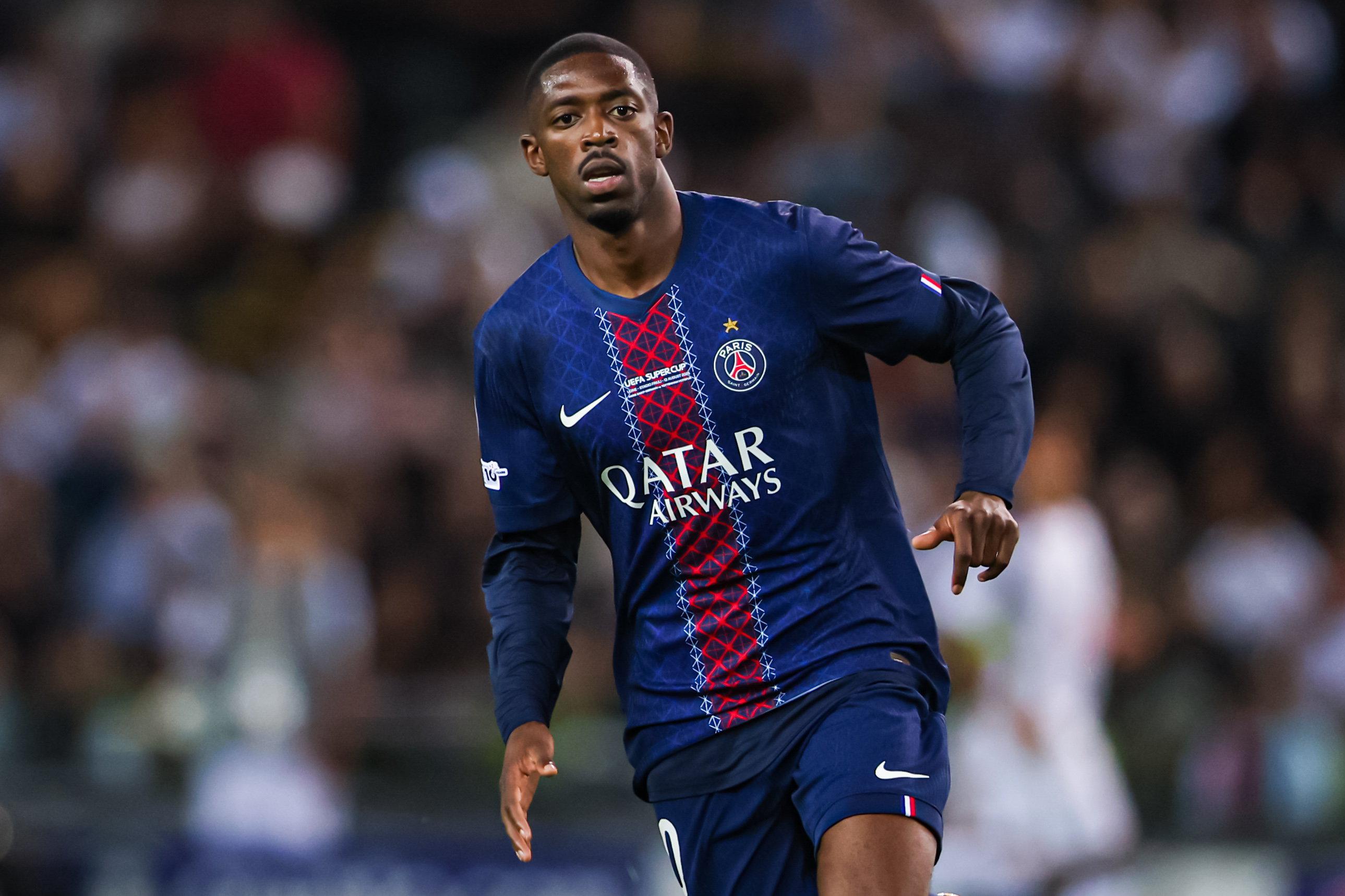 Усман Дембеле