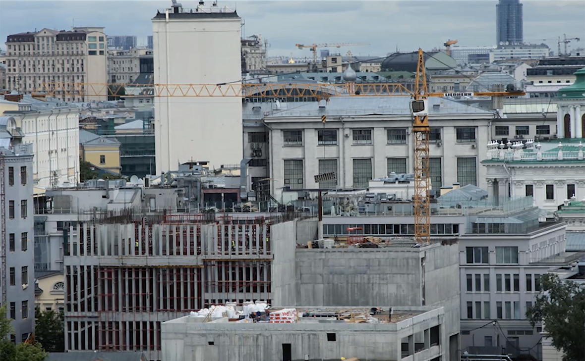 Градостроительный комплекс Москвы