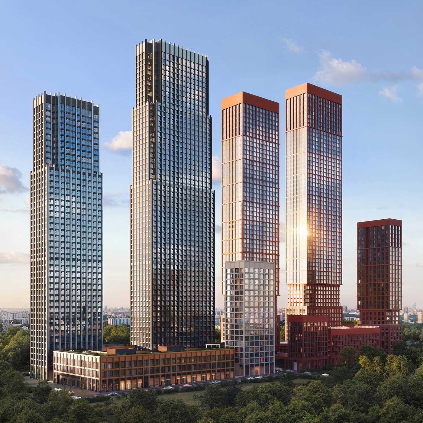 Жилой квартал SET