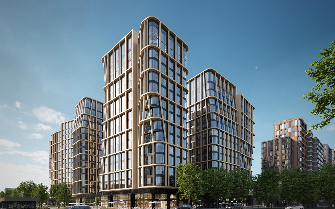 Жилой комплекс &laquo;Преображенская площадь&raquo;