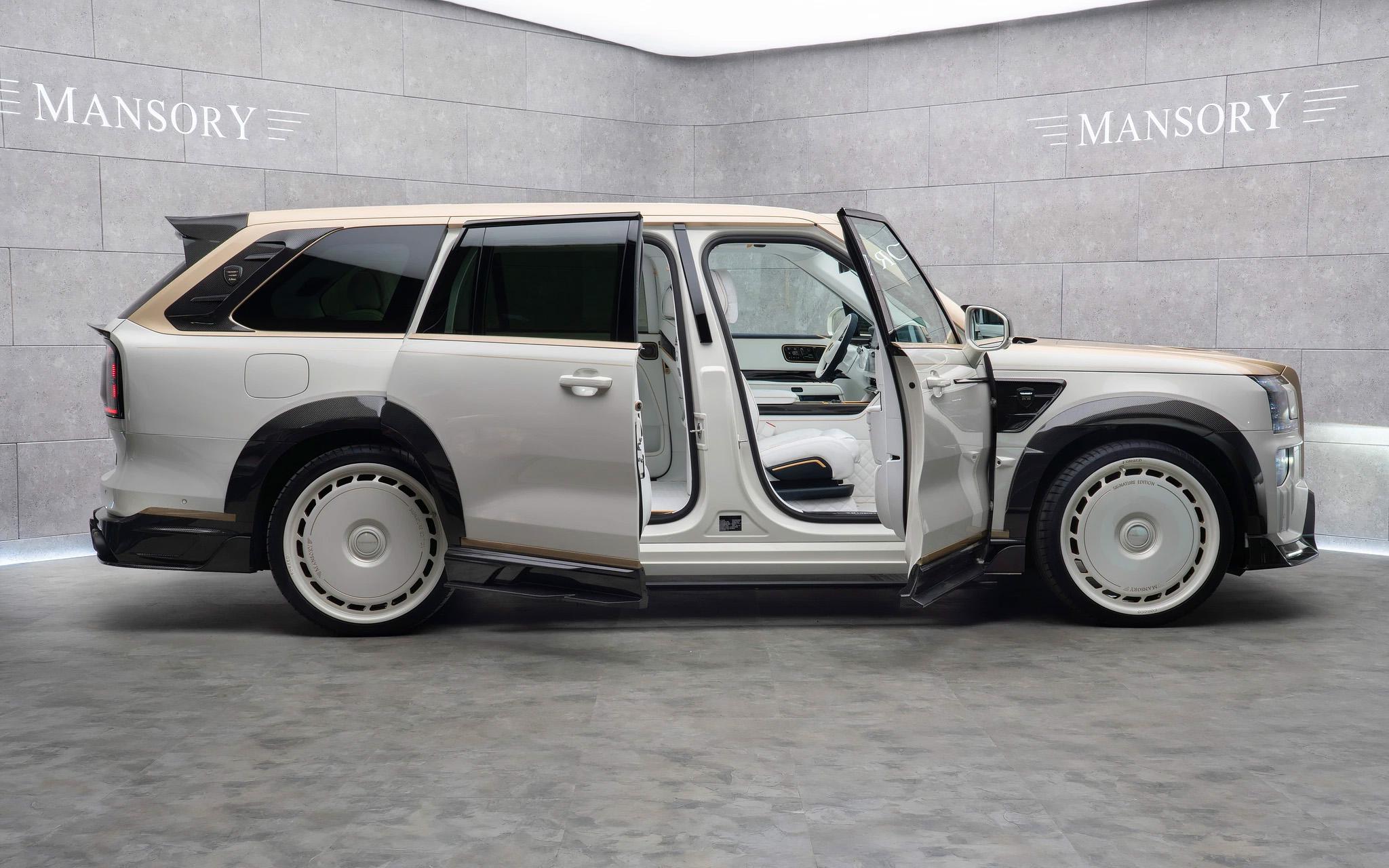 Машина Джокера, дискокар и «китаец» от Mansory. Забавные тюнинг-проекты
